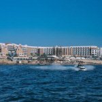 hotel vanaf de zee